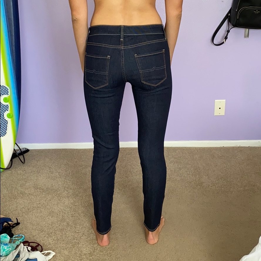 Brand New Blue Jeans